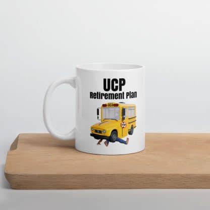 UCP Retirement Plan Mug