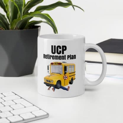 UCP Retirement Plan Mug