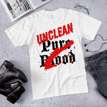 Unclean Pure Blood T-Shirt (Unisex)