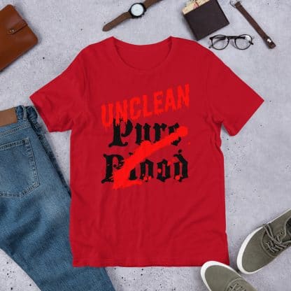 Unclean Pure Blood T-Shirt (Unisex)