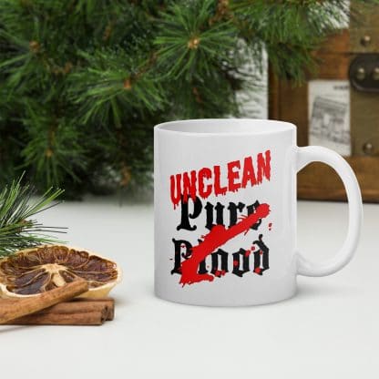 Unclean Pure Blood Mug