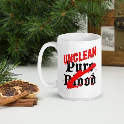 Unclean Pure Blood Mug